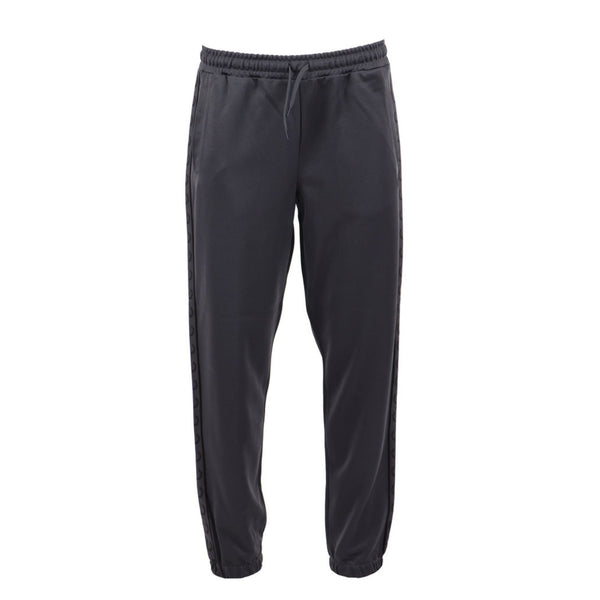 Pantalone Uomo da tuta con fettuccia in tono Grigio scuro FRED PERRY- Francavilla Moda